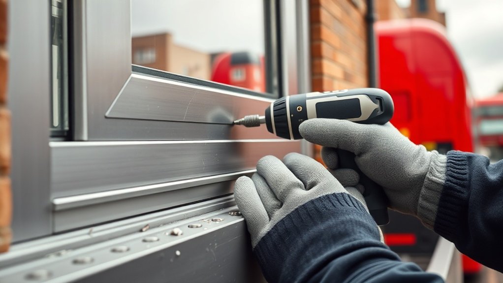 Aluminium Window Repair Barnes