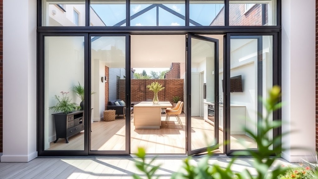 Bifold Door Glazing Barnes