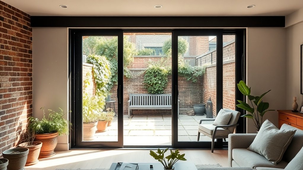 Bifold Wall to Garden Barnes