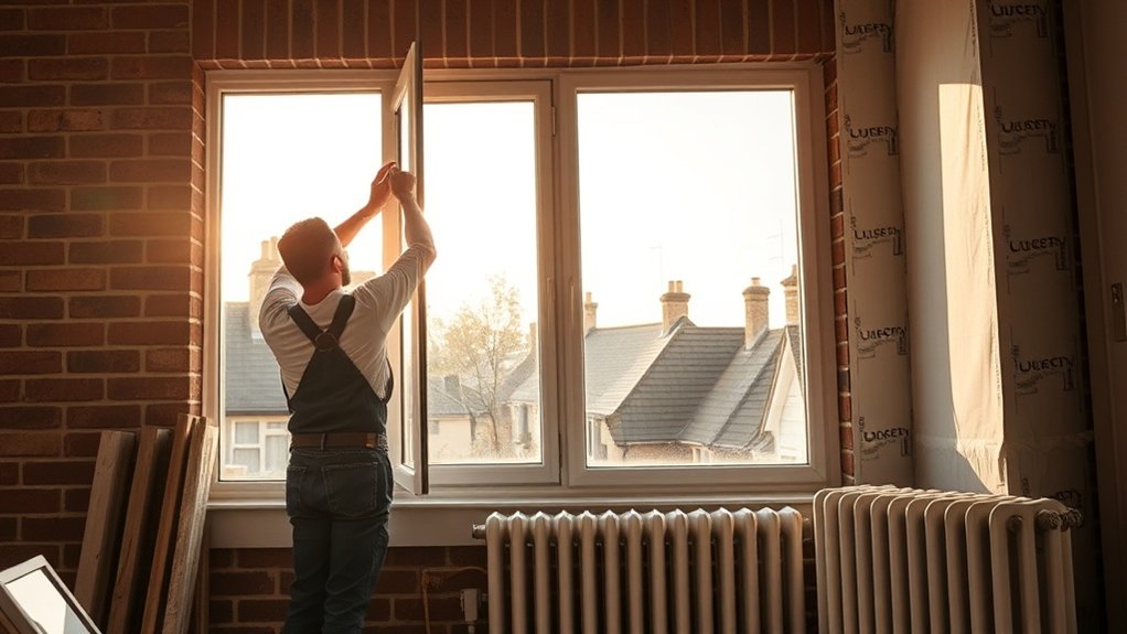 Energy Saving Window Upgrade Barnes