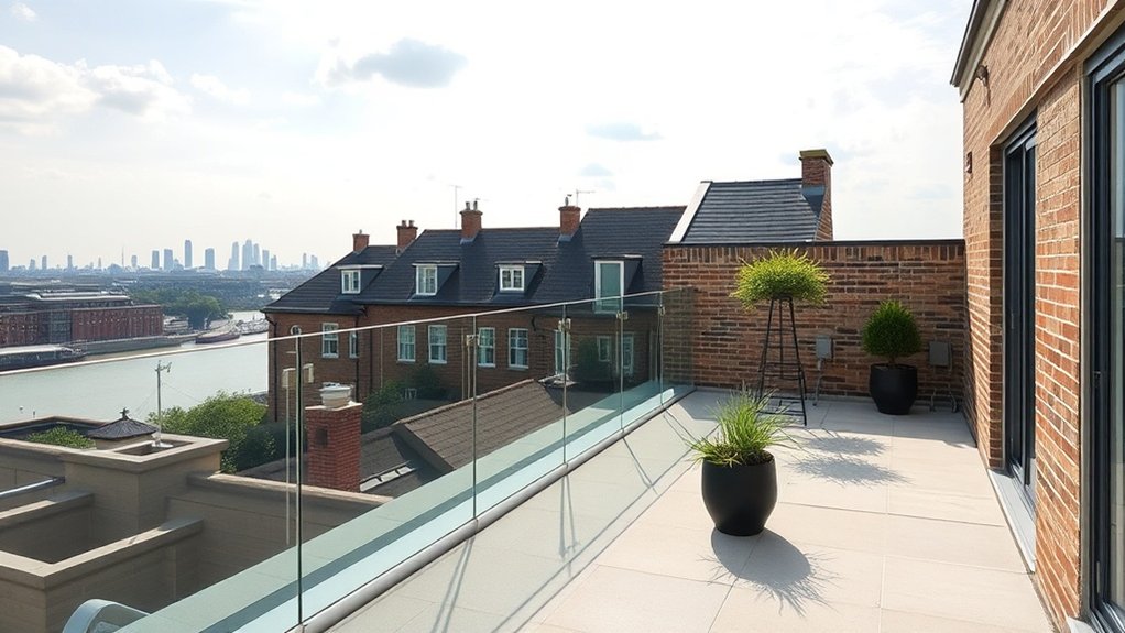 Frameless Glass Balustrades Barnes