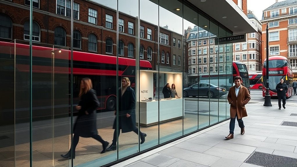 Frameless Glass Shop Fronts Barnes