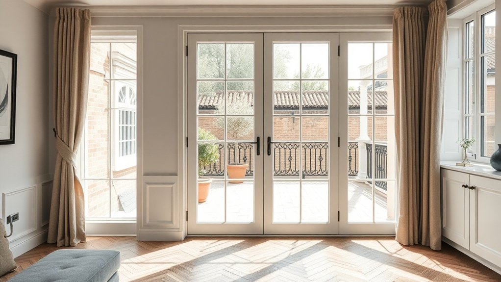 French Door Glazing Barnes