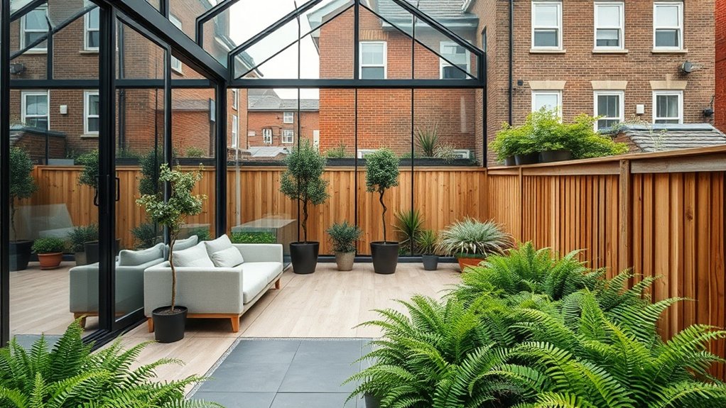 Garden Room Glazing Barnes