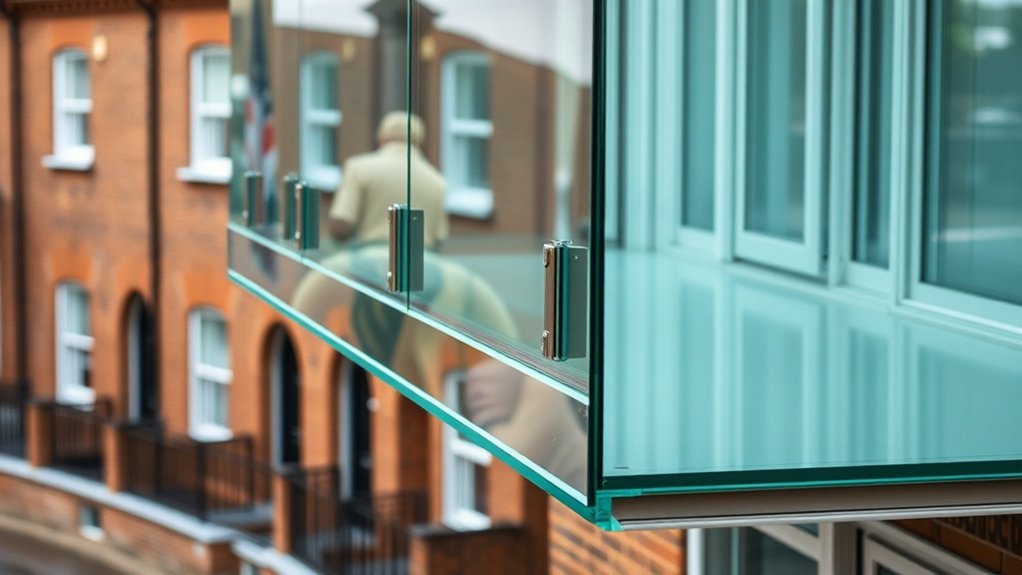 Glass Balcony Installation Barnes