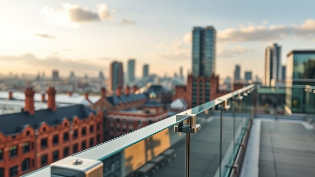 Glass Balustrades Mill Hill Road