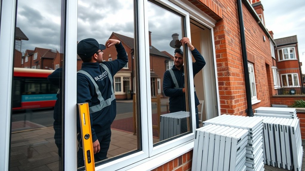 Glazier in Barnes Bridge