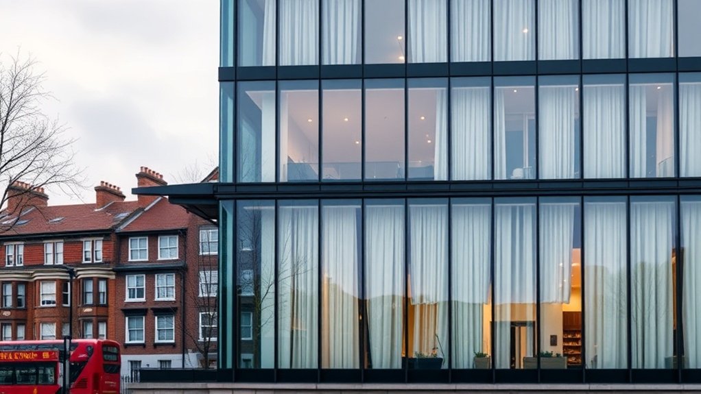 Hotel Glazing Barnes