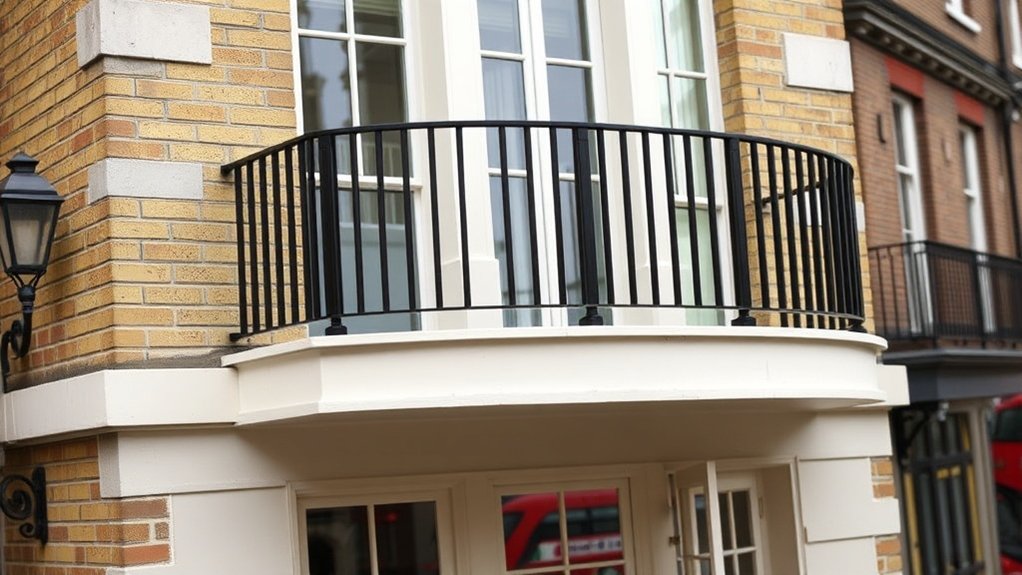Juliet Balcony Installation Barnes