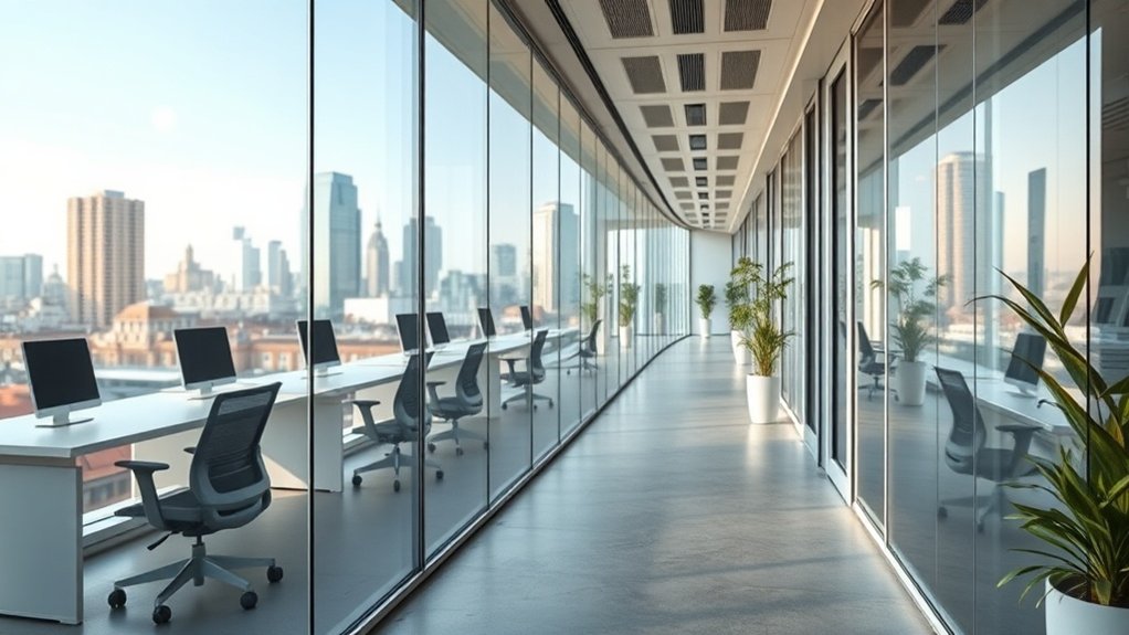 Office Glazing Barnes