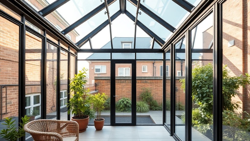 Orangery Glazing Barnes