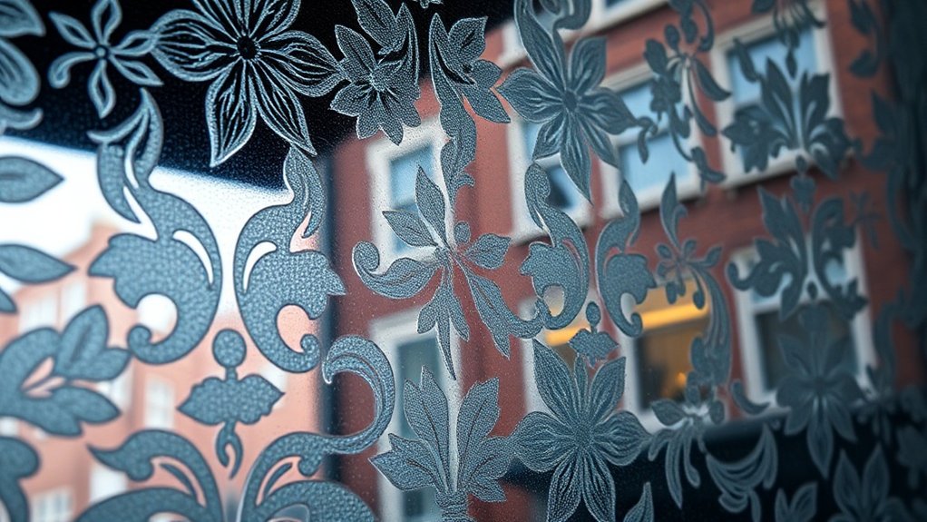 Patterned Decorative Glass Barnes