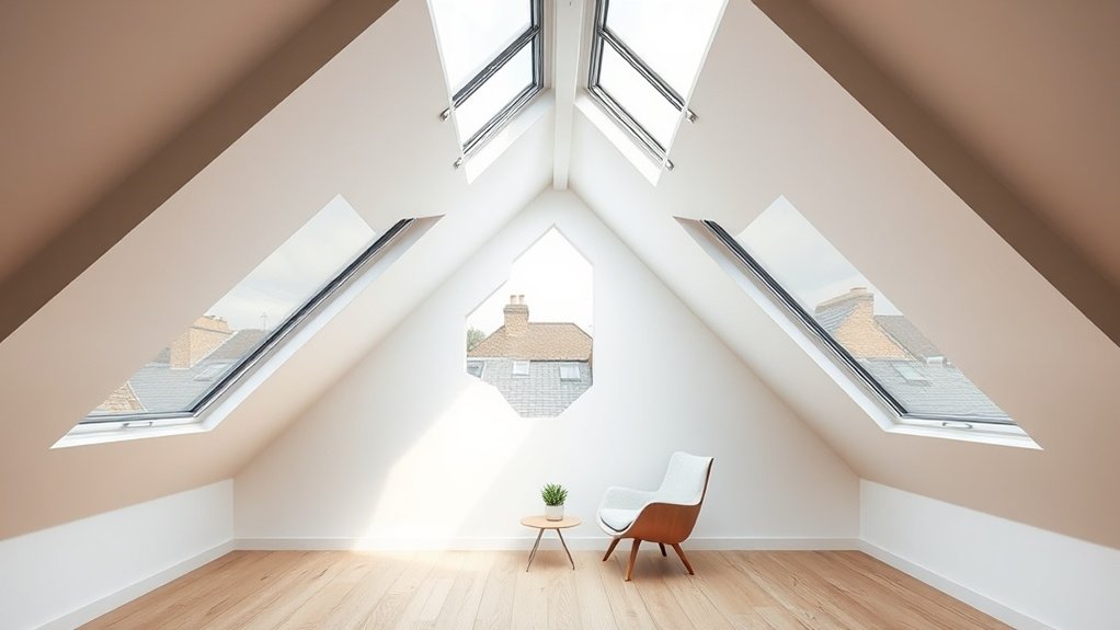 Pitched Roof Skylights Barnes