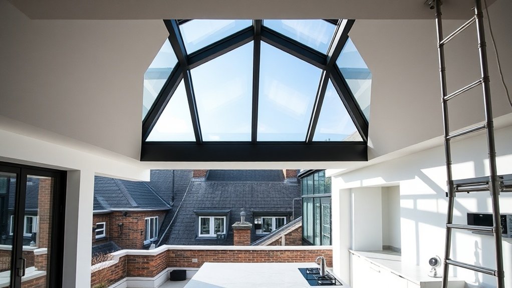 Roof Lantern Installation Barnes