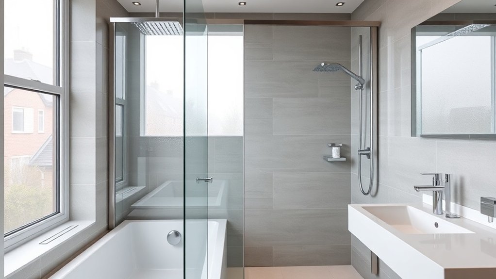 Semi-Frameless Shower Screens Barnes