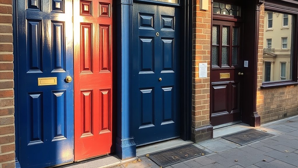 Shop Front Doors Barnes