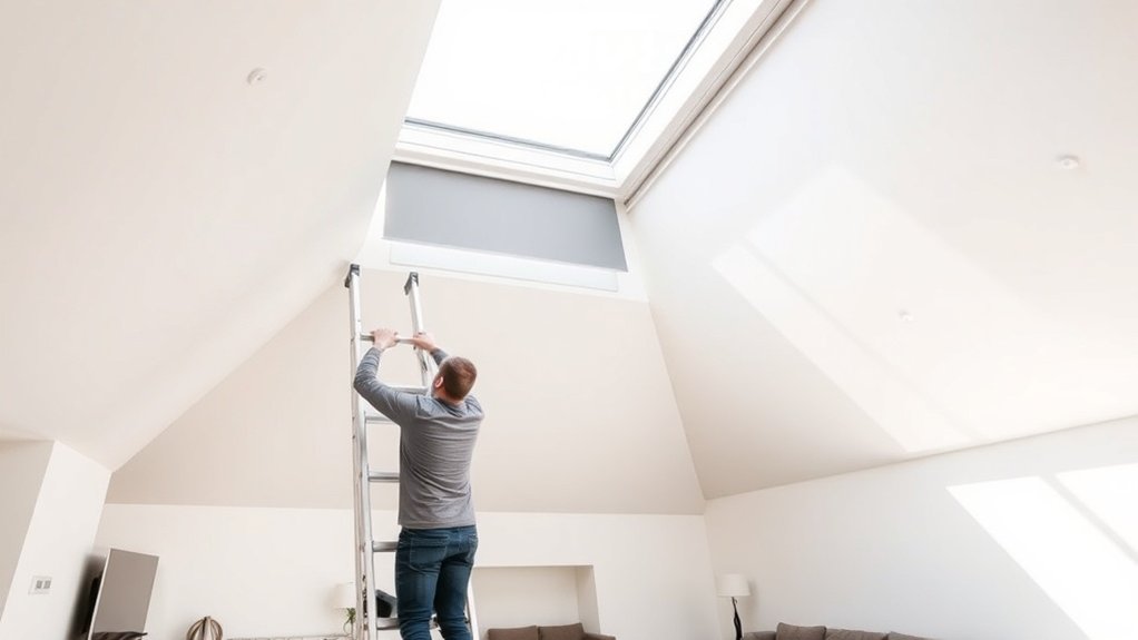Skylight Blinds Installation Barnes
