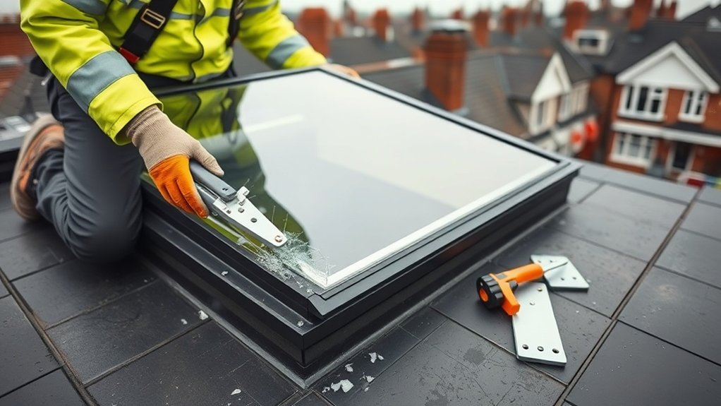 Skylight Repair Barnes