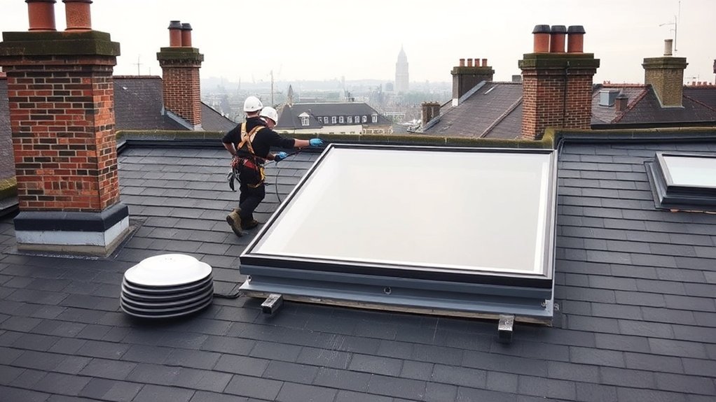 Skylight Replacement Barnes