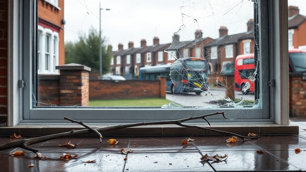 Storm Damage Glazing Barnes