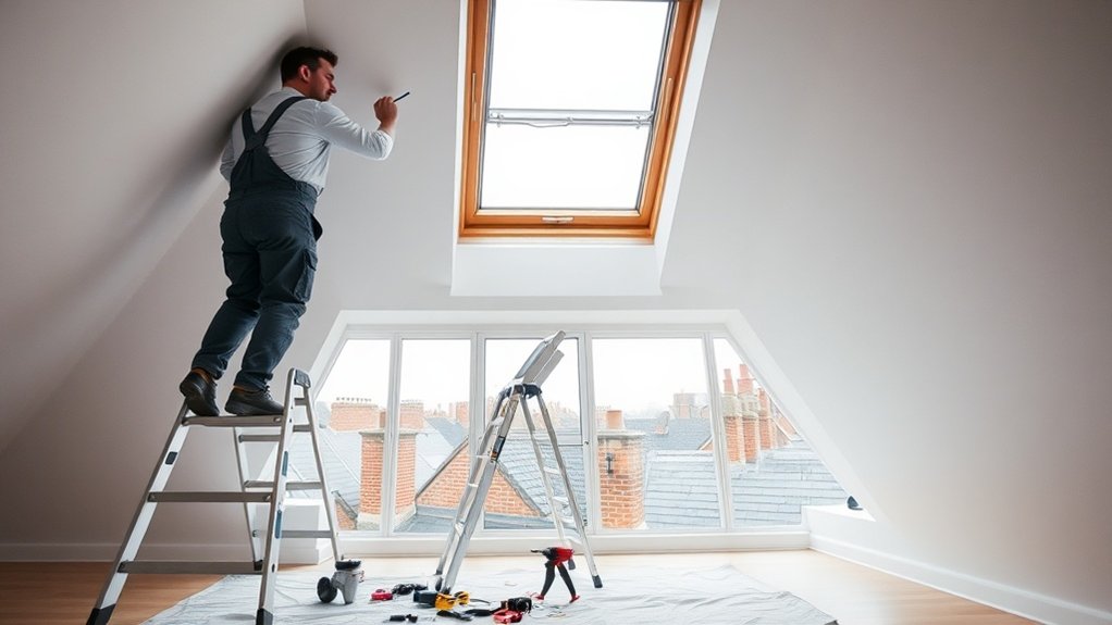Velux Window Repair Barnes