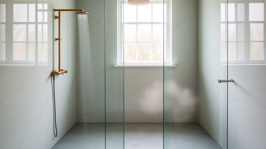Wet Room Glass Panels Barnes