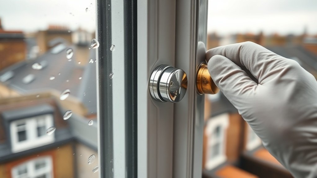 Window Handle Replacement Barnes